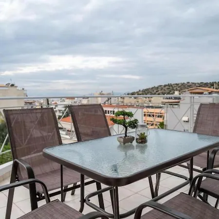 Breathtaking View In Glyfada